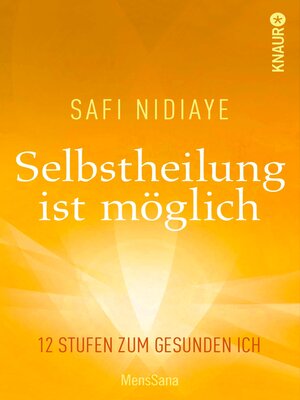 cover image of Selbstheilung ist möglich